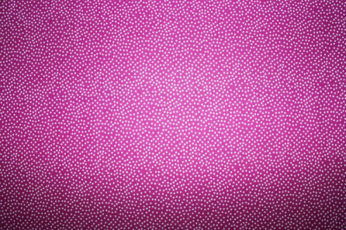 Preview: Designerbaumwolle "Garden Pindot" beere/weiß (10 cm)